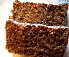 "BLITZ"   Nusskuchen