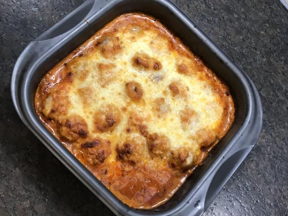 Variation Hackbällchen Toskana