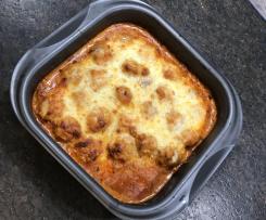 Variation Hackbällchen Toskana