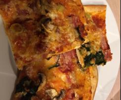 Mein liebster Pizzateig