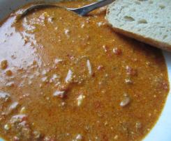 Ajvar-Suppe