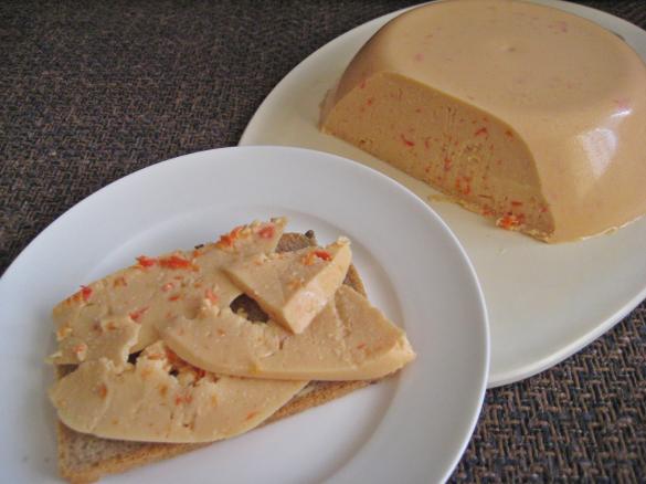 Pimento "Käse" vegan