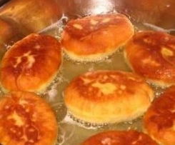 Russische " Pirozhki"