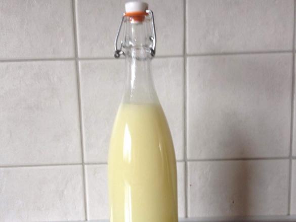 Salatsosse Vinaigrette auf Vorrat