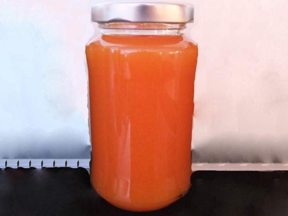 Möhren-Zitrus-Marmelade