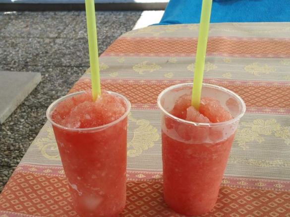 Wassermelonen Slush