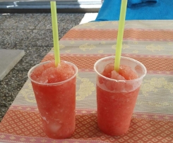 Wassermelonen Slush