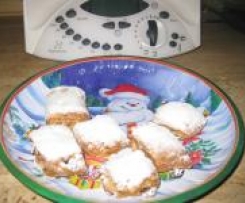 Stollenkonfekt / Ministollen ohne Orangat& Zitronat