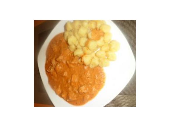 Italienischer Fleischtopf mit hausgemachten Gnocchi´s .. himmlisch lecker 
