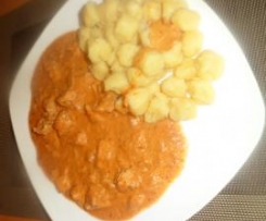 Italienischer Fleischtopf mit hausgemachten Gnocchi´s .. himmlisch lecker 