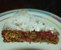 Saftiger Kirschkuchen