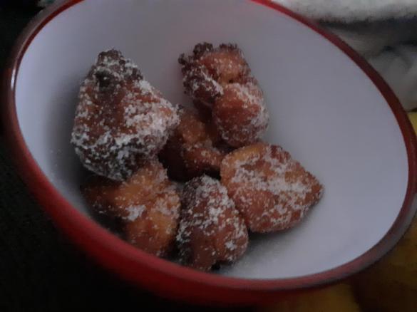 Variation Quarkbällchen ohne Ei