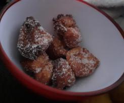 Variation Quarkbällchen ohne Ei