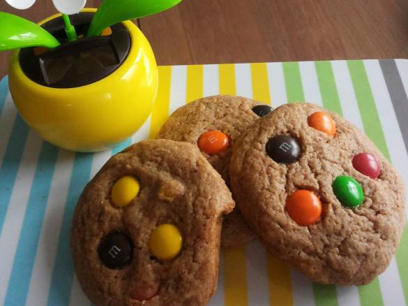 COOKIES MIT M&M's