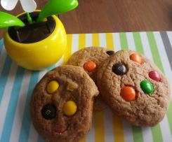 COOKIES MIT M&M's