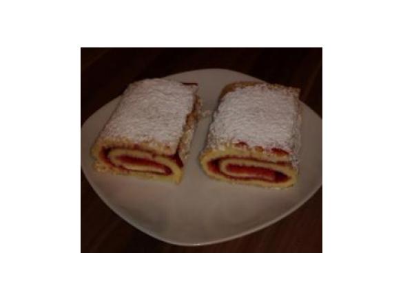 Biskuitrolle (glutenfrei oder normal)