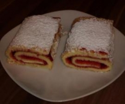 Biskuitrolle (glutenfrei oder normal)