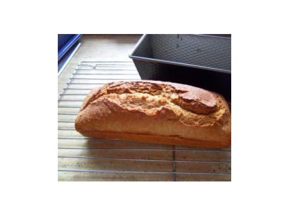 Joghurtbrot mit Sesam