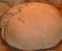 Roggenvollkornbrot mit Sauerteig