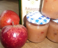 Variation von Bratapfelmarmelade