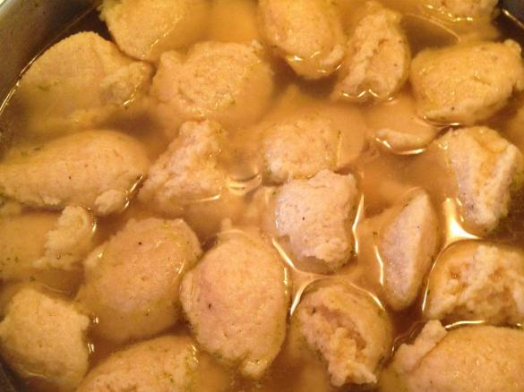 Grießnockerl (hart) / Grießklößchen