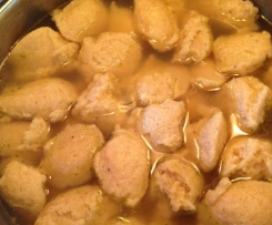 Grießnockerl (hart) / Grießklößchen