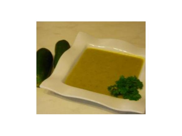 Zuccini Gurken Suppe ( WW geeignet)