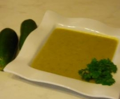 Zuccini Gurken Suppe ( WW geeignet)