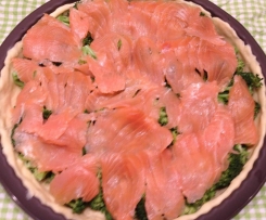 Brokkoli-Schinken-Tarte