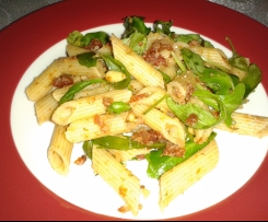 Italienisches Nudelnsalat