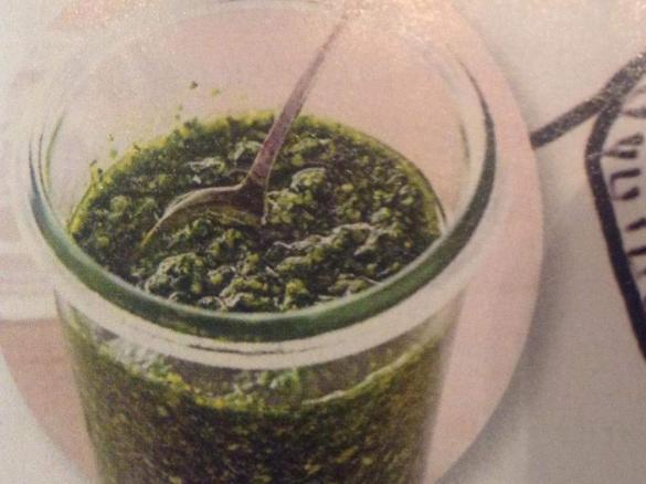 Pistazien Pesto