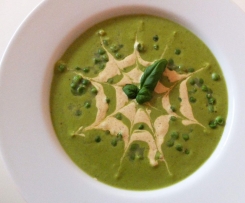 Erbsen-Curry-Suppe