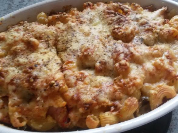 Rumfortauflauf a la MEGGSMIX