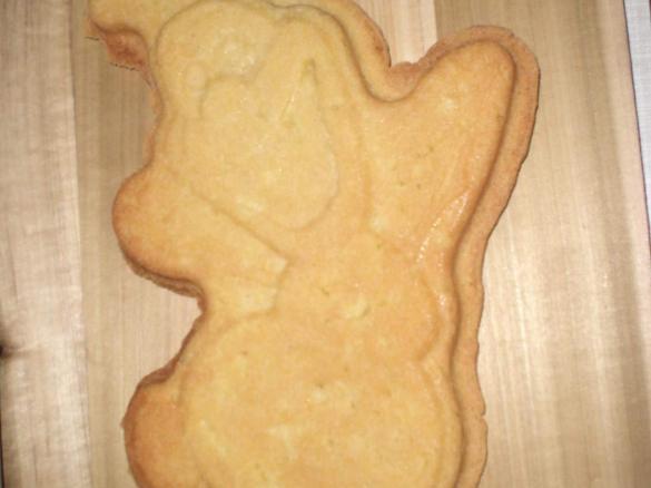 Zuckercookies "Olaf"