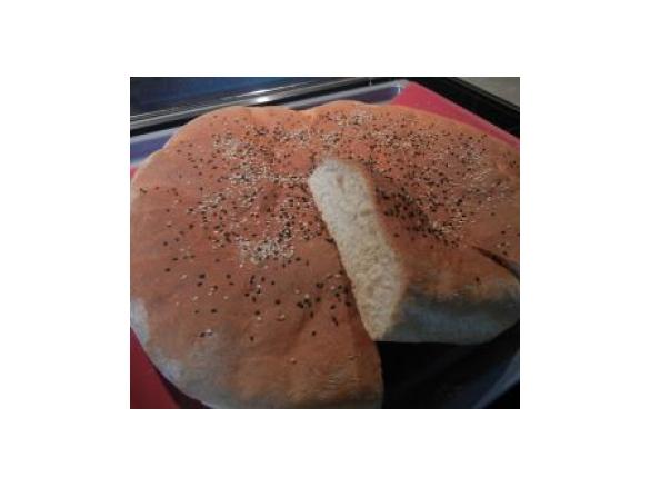 Türkischer Vollkornfladen