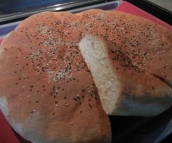 Türkischer Vollkornfladen