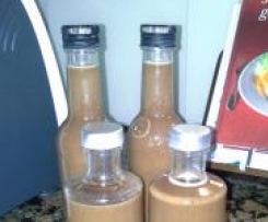 Variation von After Eight Likör