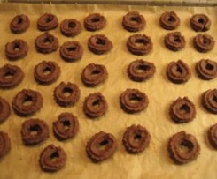 Schokoladen-Spritzeln