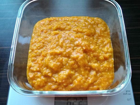 Variation von Curry-Möhren-Risotto als Beilage (7 SmartPoints / WW)