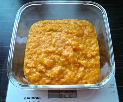 Variation von Curry-Möhren-Risotto als Beilage (7 SmartPoints / WW)