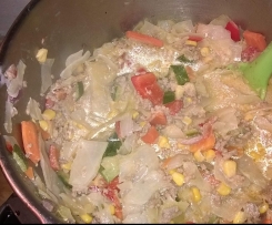 Low Carb, low fat WW geeignet, Weißkohl-Joghurt-Topf