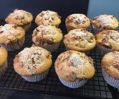 Apfel-Mandel-Muffins