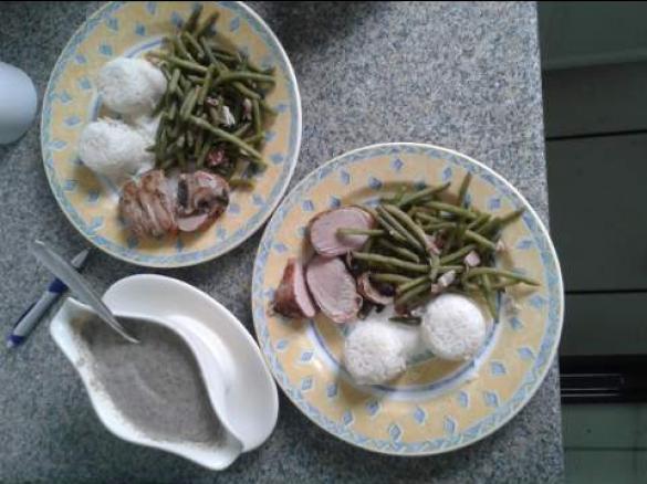 Schweinefilet im Speckmantel