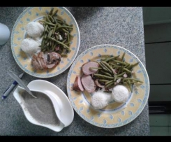 Schweinefilet im Speckmantel