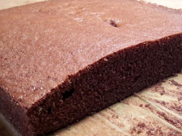 Variation von Polnischer Schokokuchen - Gewürzkuchen