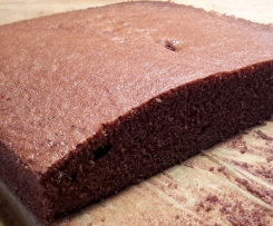 Variation von Polnischer Schokokuchen - Gewürzkuchen