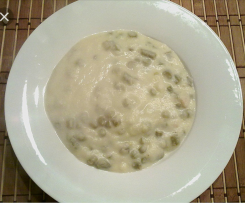 Milchbohnensuppe