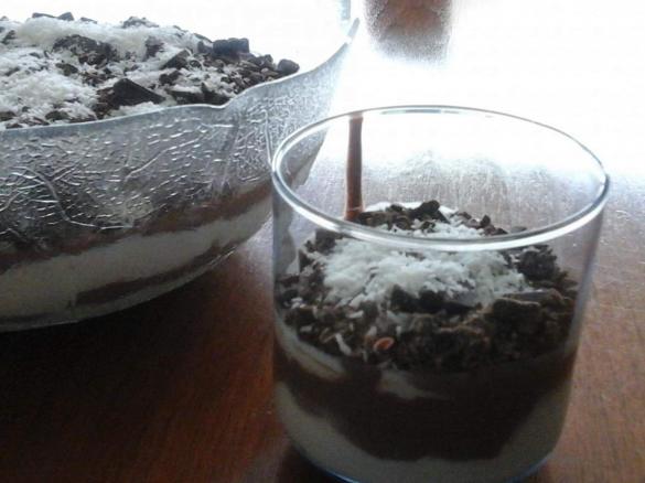 vegane Schoko - Kokos - Creme