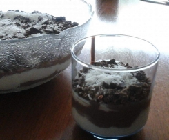 vegane Schoko - Kokos - Creme