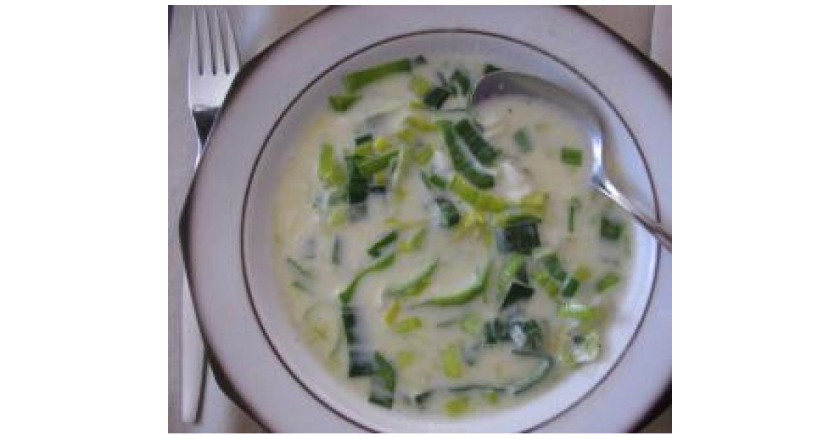 Variation von Lauchcremesuppe (Rezept des Tages 16.09.2013) von . Ein ... Variation von Lauchcremesuppe (Rezept des Tages 16.09.2013) von . Ein ...